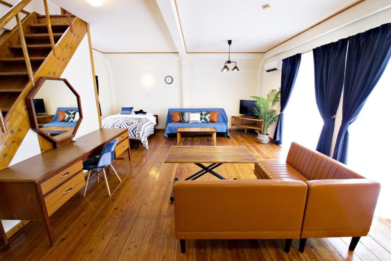 にらい恩納　一本松 Apartment Onna Exterior photo